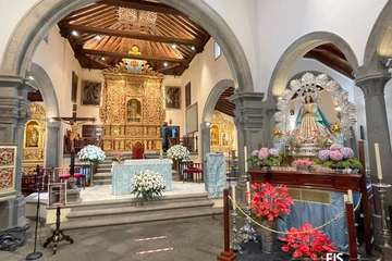 La Concepción de Jinámar, a punto para celebrar sus fiestas patronales/FJS Fotografía.